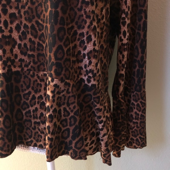 Leopard Print Top - Picture 3 of 5